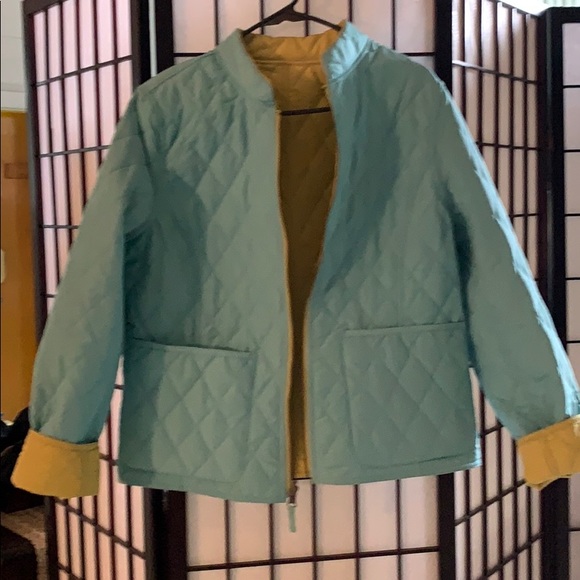 REVERSIBLE JACKET by CHARTIERS CLUB - Picture 7 of 8